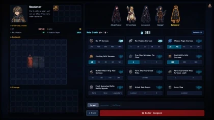 Backpack Dungeon скриншоты