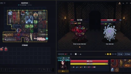 Backpack Dungeon скриншоты