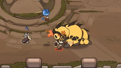 Cat Gladiator скриншоты