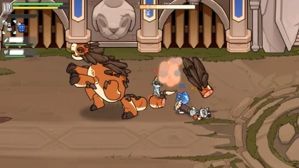 Cat Gladiator скриншоты