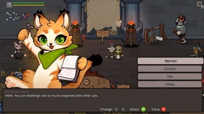 Cat Gladiator скриншоты