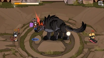 Cat Gladiator скриншоты