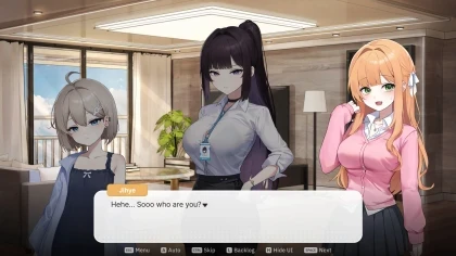 Welcome to the Sharehouse! ~ domestic life with three cute girls~ скриншоты