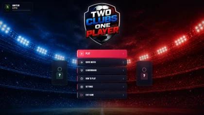 Two Clubs One Player скриншоты