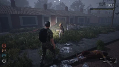 The Left Behind скриншоты