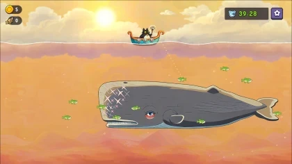 Fish to Cats: Catch & Feed скриншоты