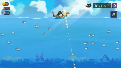 Fish to Cats: Catch & Feed скриншоты