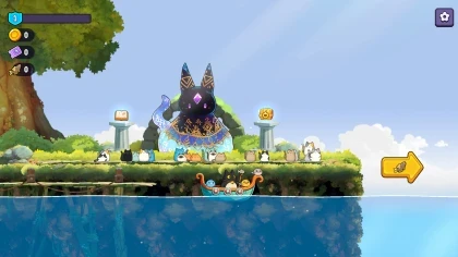 Fish to Cats: Catch & Feed скриншоты