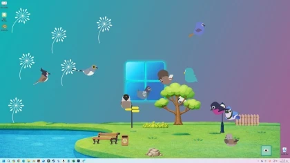 Tiny Birdtopia скриншоты