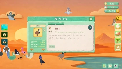 Tiny Birdtopia скриншоты