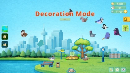 Tiny Birdtopia скриншоты