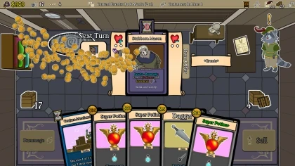 Raccoons to Riches скриншоты