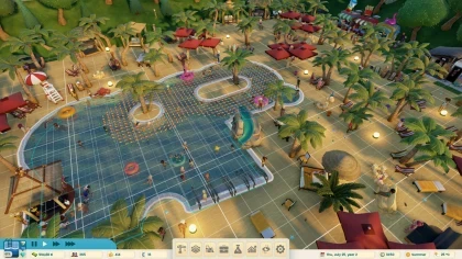 Aquapark Tycoon скриншоты