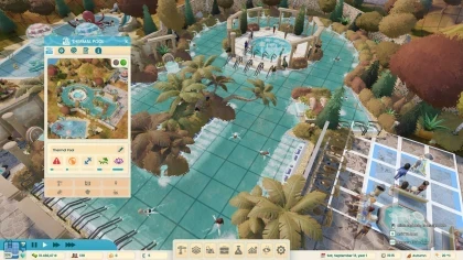 Aquapark Tycoon скриншоты