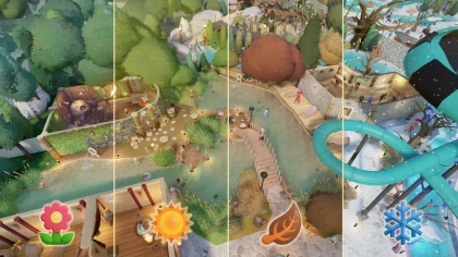 Aquapark Tycoon скриншоты