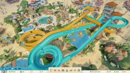 Aquapark Tycoon скриншоты