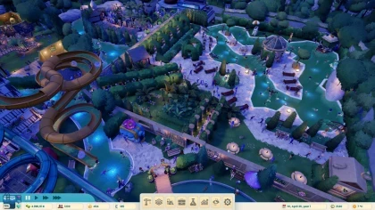 Aquapark Tycoon скриншоты