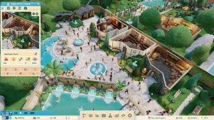 Aquapark Tycoon скриншоты