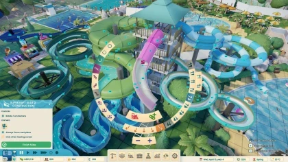 Aquapark Tycoon скриншоты