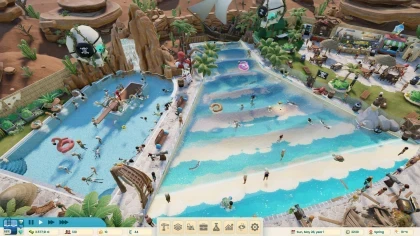 Aquapark Tycoon скриншоты