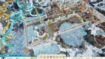 Aquapark Tycoon скриншоты