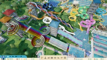 Aquapark Tycoon скриншоты