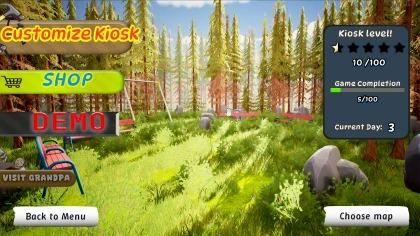 Kioskeria: Summer Breeze! скриншоты