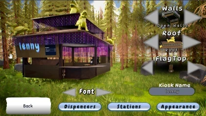 Kioskeria: Summer Breeze! скриншоты