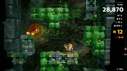 Pit Panic скриншоты