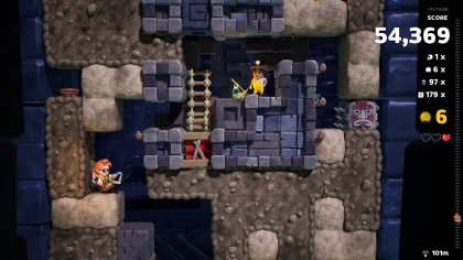 Pit Panic скриншоты