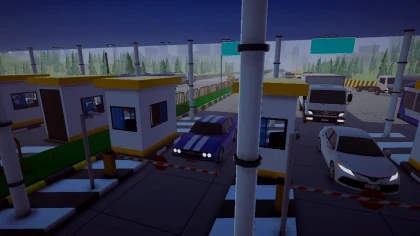 Toll Plaza Simulator скриншоты