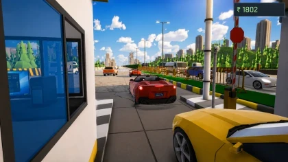 Toll Plaza Simulator скриншоты