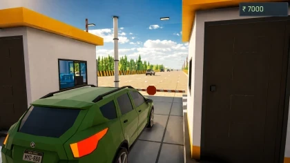Toll Plaza Simulator скриншоты
