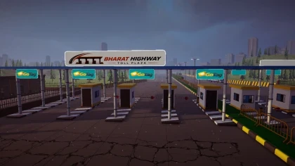 Toll Plaza Simulator скриншоты