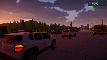 Toll Plaza Simulator скриншоты