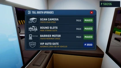 Toll Plaza Simulator скриншоты