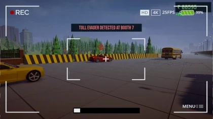 Toll Plaza Simulator скриншоты
