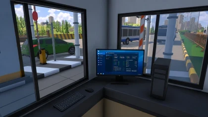 Toll Plaza Simulator скриншоты
