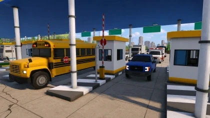Toll Plaza Simulator скриншоты