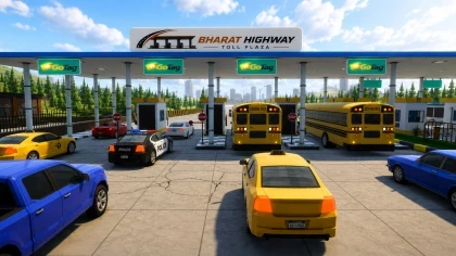 Toll Plaza Simulator скриншоты