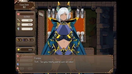 The Dungeon of Lulu Farea: Rebirth скриншоты