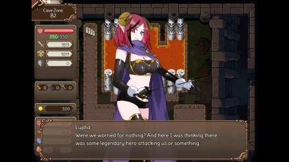 The Dungeon of Lulu Farea: Rebirth скриншоты