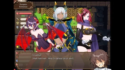 The Dungeon of Lulu Farea: Rebirth скриншоты