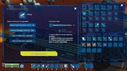 ExoTrain скриншоты