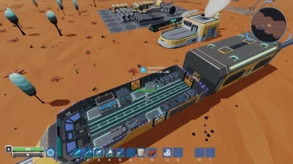 ExoTrain скриншоты