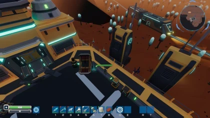 ExoTrain скриншоты