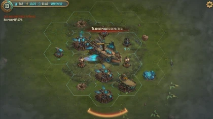 HEXSTORM: Tears of Arcadia скриншоты