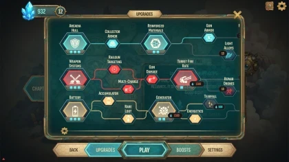 HEXSTORM: Tears of Arcadia скриншоты