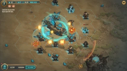 HEXSTORM: Tears of Arcadia скриншоты