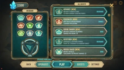 HEXSTORM: Tears of Arcadia скриншоты